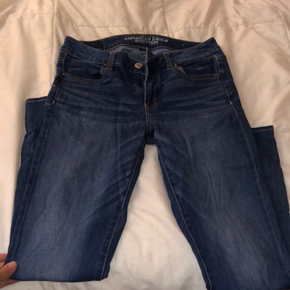 AE super stretch jegging